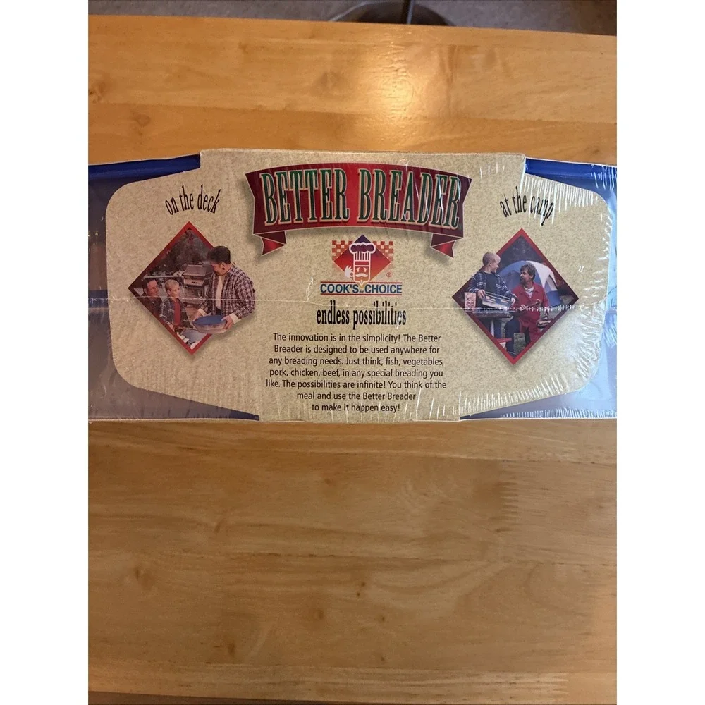 Cooks Choice Better Breader New Sealed